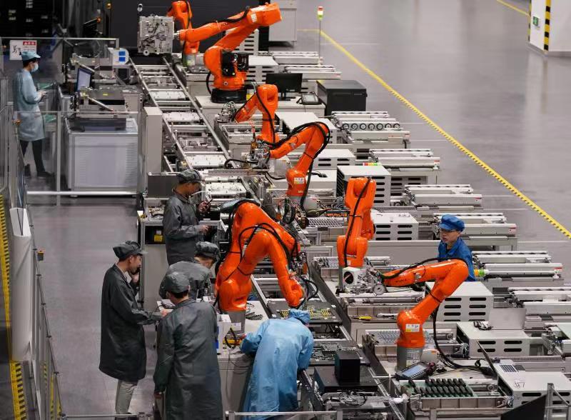 浙江累计认定52家省级“未来工厂” 通信产品制造的智能新标杆